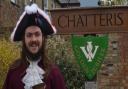 Could you be the next town crier of Chatteris, taking over from Lawrence Weetman (pictured)?