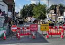 Vital work to upgrade gas pipes in March town centre is due to start next week and should last for 12 weeks. This image was taken in August 2021 when there was a suspected gas leak in March town centre.