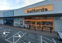 Halfords says it will not renew its lease at Meadowlands Retail Park in March.
