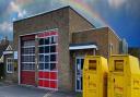 Chatteris Fire Station collected 4.68 tonnes of unwanted clothing through recycling banks outside the station.