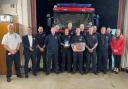 Firefighters at Chatteris scooped a national recycling award.