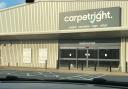 Carpetright at the Meadowlands Retail Park, in March, will close on April 29.