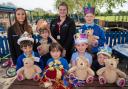 Pupils from Park Lane Primary School in Whittlesey took part in a crown-making competition to mark the Coronation of King Charles III.