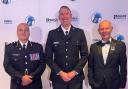 Cambridgeshire detective constables Craig Trevor and Lily Deacon were nominated at the National Police Bravery Awards 2023 after they rescued a woman from a burning car that had fallen into a roadside ditch on the A605 near Coates.