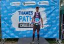 March resident Alun Bradshaw took part in the Thames Path Ultra Challenge and ran 50 kilometres to raise money for the National Deaf Children’s Society.