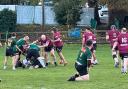 Photos from the rugby match between Bury St Edmunds and March Bears