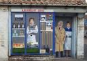 A previous Changing Views grant supported project: Arkwright & Sons mural on empty shop in Chatteris.