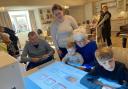 Aria Court care home in March held its latest edition of the Generation Games during the school holidays.