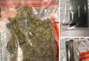 Cannabis, paraphernalia and equipment linked to drugs production were found at an address in Field Baulk, March, following a raid on March 11.
