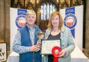 Robinsons of Stilton won the prize for best in the 'cold eating savoury pie' category at the 2024 British Pie Awards.