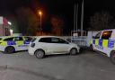 The car was seized by Cambridgeshire Police.