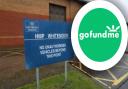 The GoFundMe campaign was launched this week in a bid to support the prison officer’s family who continue to visit him at a specialist hospital.