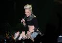 Pink responded to the backlash that her reposts received (Joe Giddens/PA)