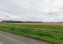 Field off March Road outside of Coates where up to 200 homes are proposed. Credit: Google Maps
