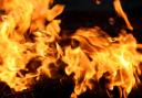 A man in his 30s has been arrested on suspicion of arson with intent to endanger life after a house fire in Chatteris.