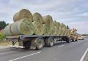 Police stopped the vehicle in Guyhirn near Wisbech
