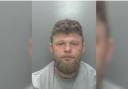 Karl Evans was arrested in October 2024