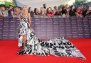 Tulisa Contostavlos attends the National Television Awards at the O2 Arena, London (Ian West/PA)
