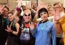 Star Trek fans took part in the record-breaking salute at the Science Museum (Science Museum Group)