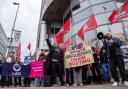 The case is being heard at the Glasgow Tribunals Centre (Jane Barlow/PA)
