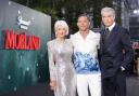Dame Helen Mirren, Tom Hardy and Pierce Brosnan, at the Mobland season two world premiere in London (Ian West/PA)