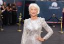 Dame Helen Mirren joined her co-stars for the MobLand season two premiere in London (Ian West/PA)