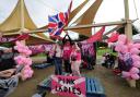 The Pink Ladies protest (Steve Welsh/PA)