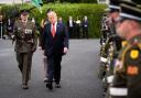 Donald Trump said a united Ireland would be ‘fantastic’ and was ‘going to happen eventually’ (James Manning/PA)