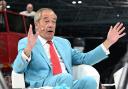 Nigel Farage’s party has received two £36 million donations from cryptocurrency billionaires Ben Delo and Christopher Harborne (Will Colebourne/PA)