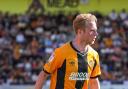 Liam Bennett was on target for Cambridge (Lee Keuneke/PA).