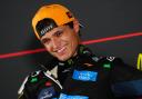 Lando Norris will start the Spanish Grand Prix from pole position (David Davies/PA)