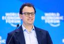 Dario Amodei, chief executive and co-founder of Anthropic (Markus Schreiber/AP)