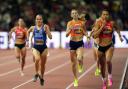 Keely Hodgkinson had to settle for second place in Budapest (Martin Rickett/PA).