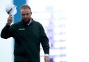Shane Lowry has a commanding lead (Damien Eagers/PA).