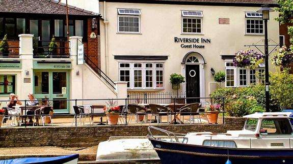 Cambs Times: Riverside Inn, Ely, is among Cambridgeshire's best hotels Cambs Times: Riverside Inn, Ely, is among Cambridgeshire's best hotels