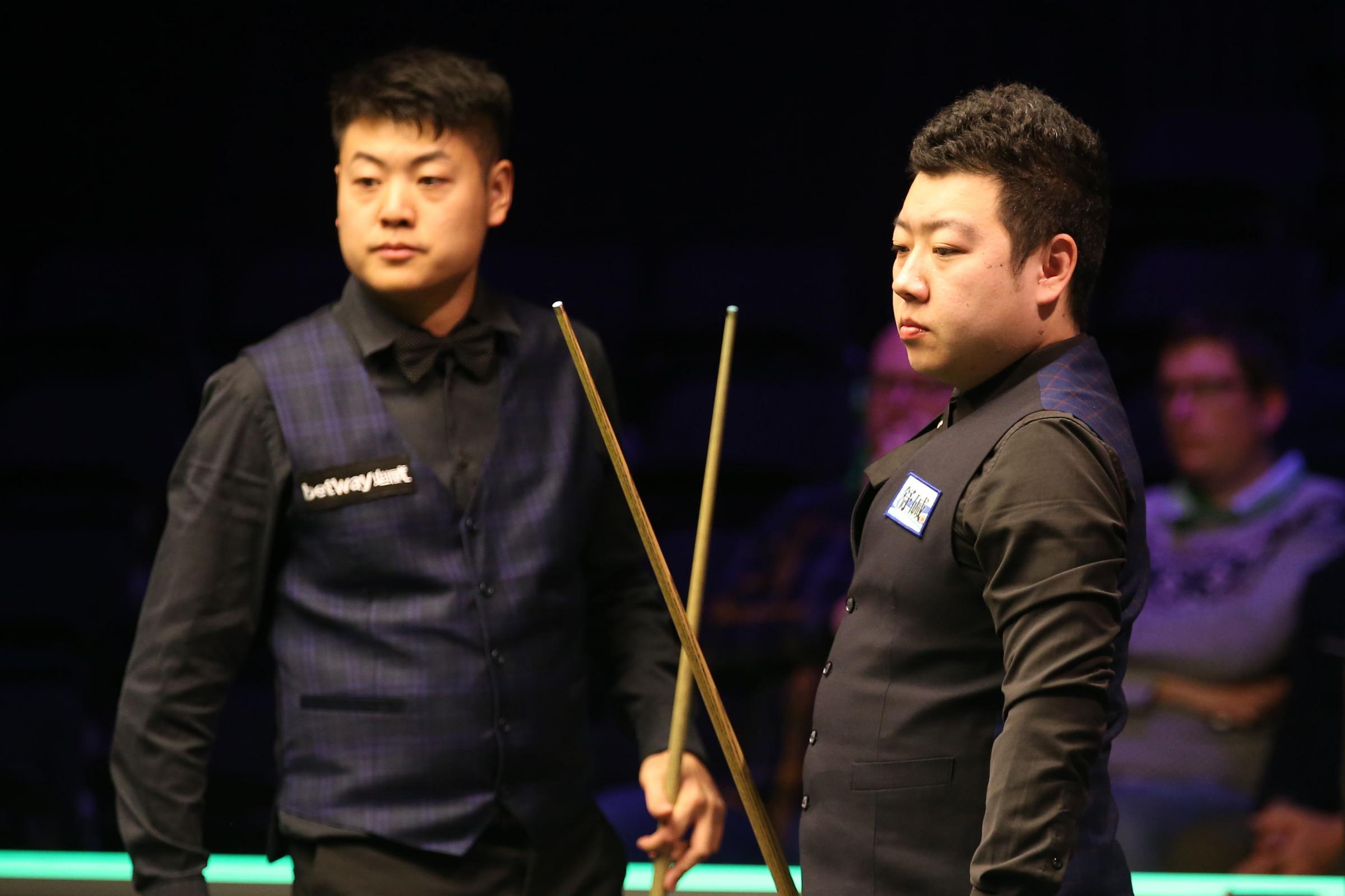 Liang Wenbo and Li Hang banned from snooker for life over match-fixing Cambs Times
