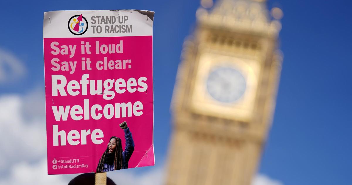 Illegal Migration Bill would bring a ban on seeking asylum, protesters argue - Vimarsana News