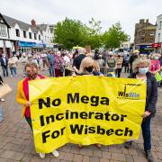 Protests have previously been held over plans for an incinerator in Wisbech