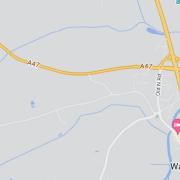 Cameron Shepherd was travelling westbound at Kings Cliffe when he crashed his truck with two HGVs having left the A1 near Wansford.