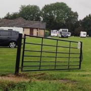 Police and Crime Commissioner Darryl Preston said unauthorised encampments can “cause a lot of concern in local communities”.