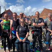 March Triathlon Club has been busy competing in events across the country