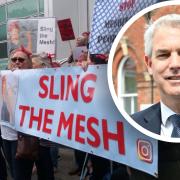 Health secretary Steve Barclay has agreed to explore financial redress for mesh-injured, campaigners say. - Credit: Supplied