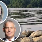 MPs Liz Truss and Steve Barclay are both in talks with Anglian Water over their plans to build a new reservoir