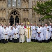 Priests ordained by the Bishop of Huntingdon at Ely Cathedral on Saturday 2 July 2022 at 5pm.
