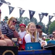 Manea Gala returned for the first time in three years as thousands of visitors descended on the village.