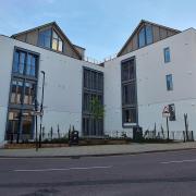 Alexander House, Ely, successfully transformed into luxury flats