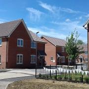 Clarion Housing's recent development at Tydd St Giles