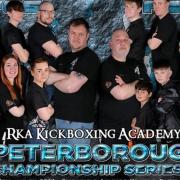 RKA Kickboxing Academy team photo