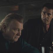 Brendan Gleeson and Colin Farrell in the film The Banshees of Inisherin, the opening night film of this year's Cambridge Film Festival.