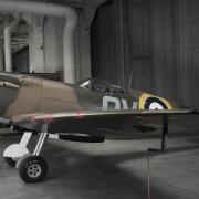 IWM Duxford is synonymous with the Supermarine Spitfire as the first RAF base to fly these fighter aircraft during the Second World War. This airworthy Spitfire is housed in the newly refreshed Battle of Britain Exhibition. Picture: © IWM (CH 1406)